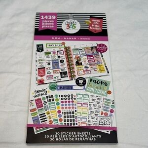 Create 365 The Happy Planner “Mom Life” Sticker Book